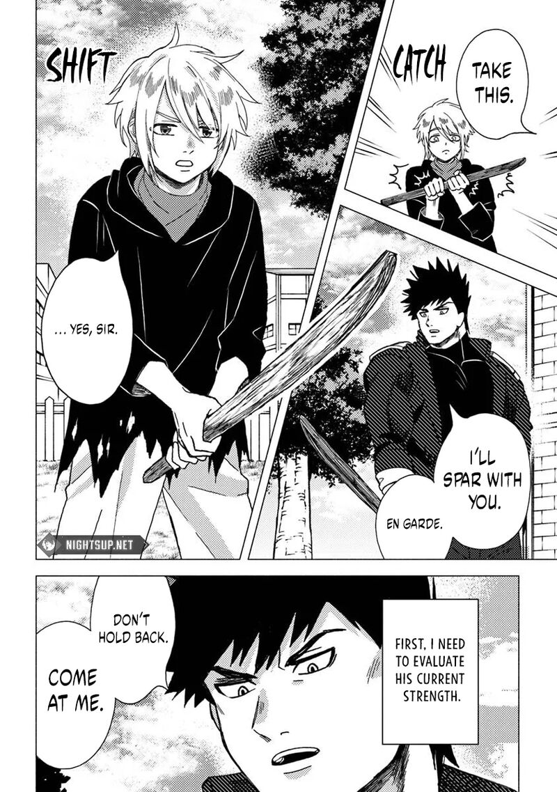 Akuninzura Shita B Kyuu Boukensha Chapter 12b Page 5