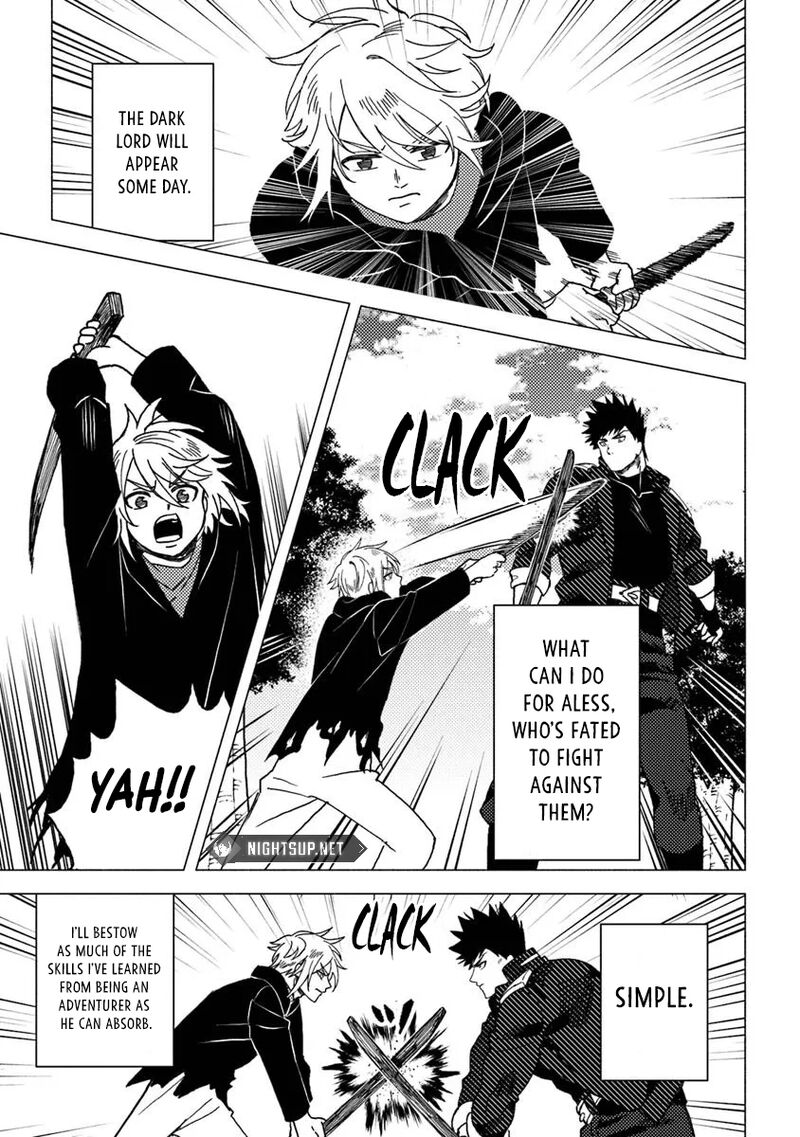 Akuninzura Shita B Kyuu Boukensha Chapter 12b Page 6