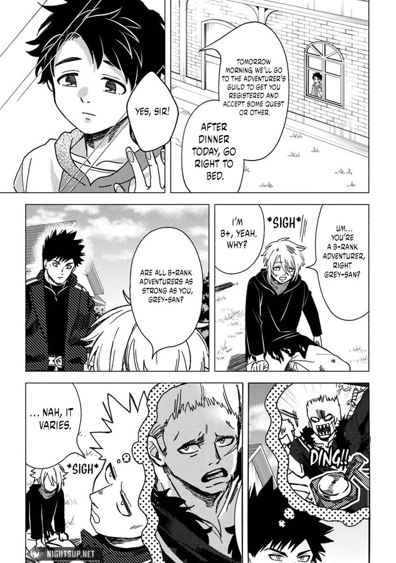 Akuninzura Shita B Kyuu Boukensha Chapter 12b Page 8