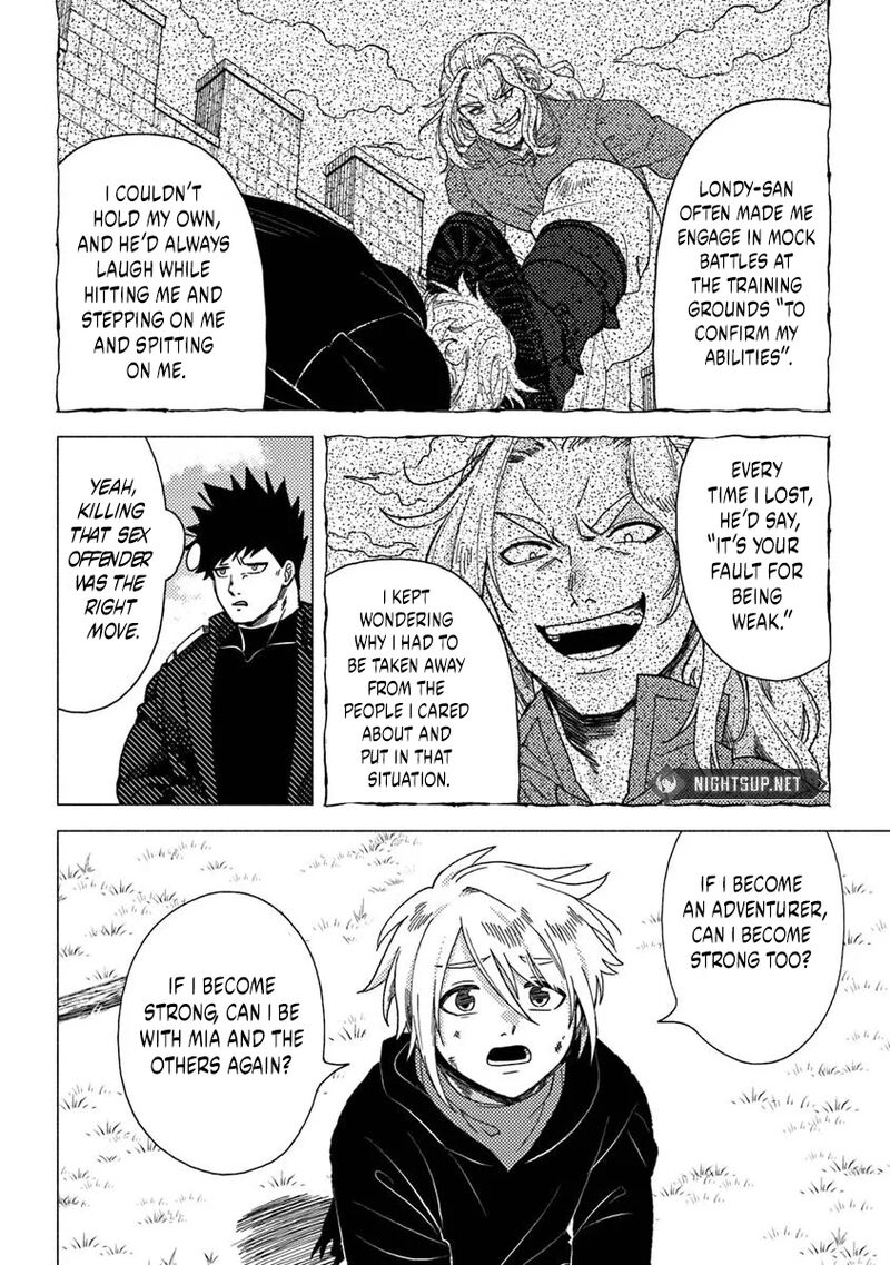 Akuninzura Shita B Kyuu Boukensha Chapter 12b Page 9