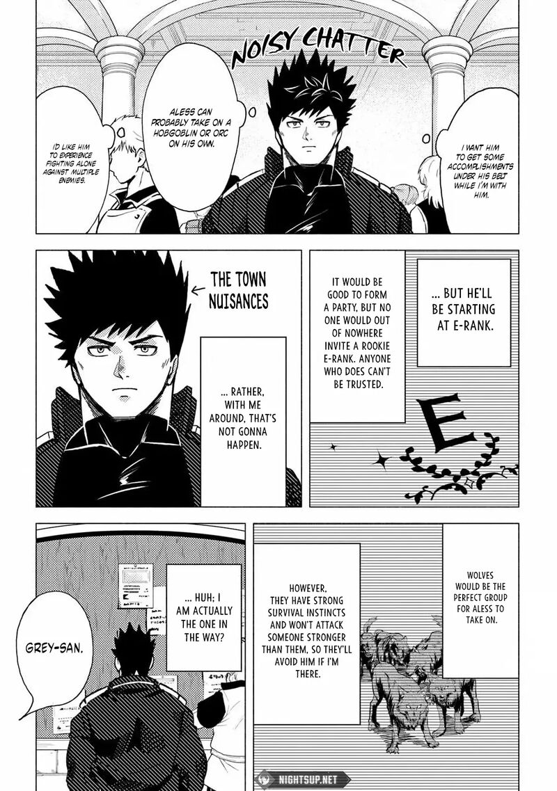 Akuninzura Shita B Kyuu Boukensha Chapter 13a Page 10