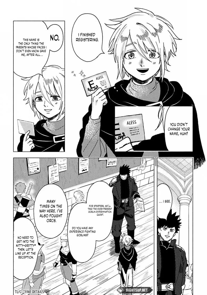 Akuninzura Shita B Kyuu Boukensha Chapter 13a Page 11