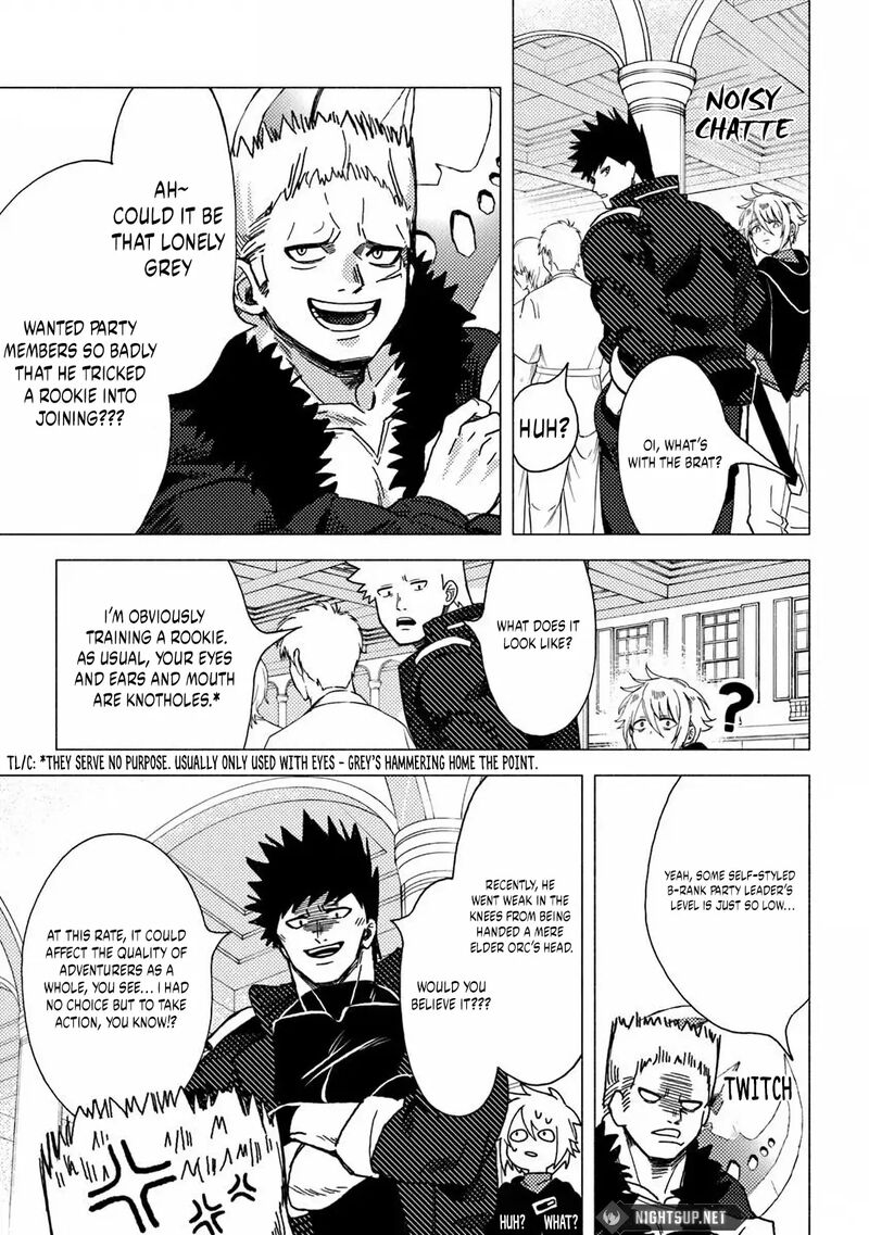 Akuninzura Shita B Kyuu Boukensha Chapter 13a Page 12