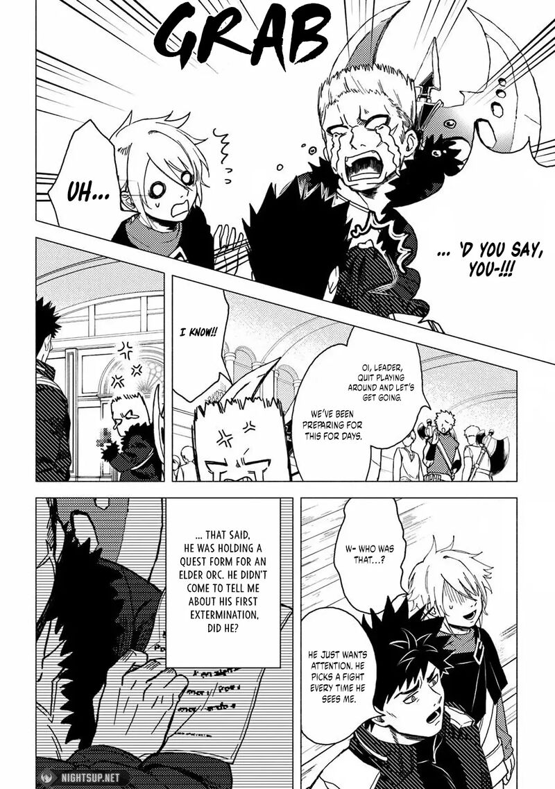 Akuninzura Shita B Kyuu Boukensha Chapter 13a Page 13