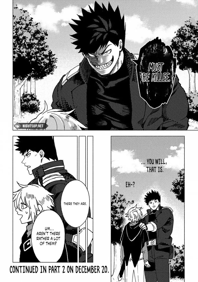 Akuninzura Shita B Kyuu Boukensha Chapter 13a Page 19