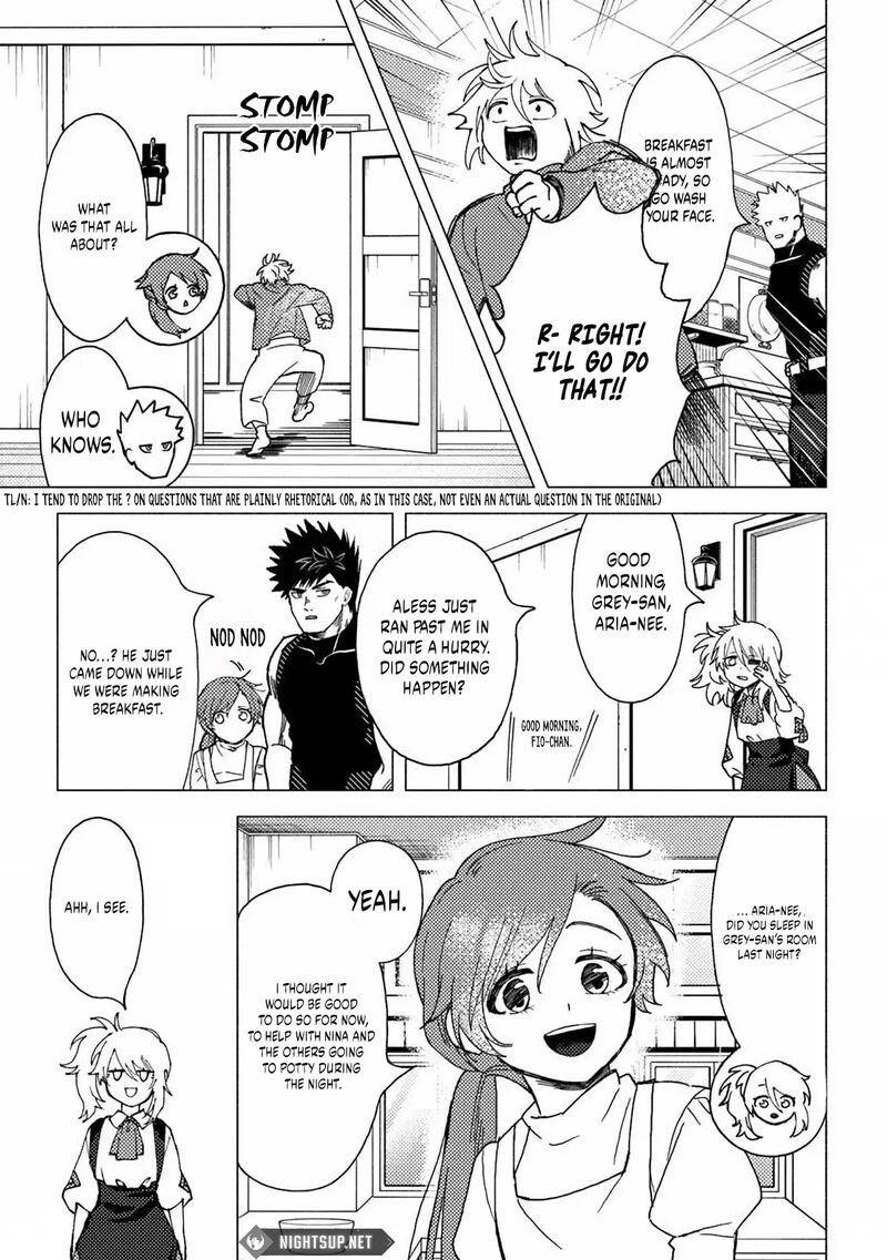 Akuninzura Shita B Kyuu Boukensha Chapter 13a Page 4