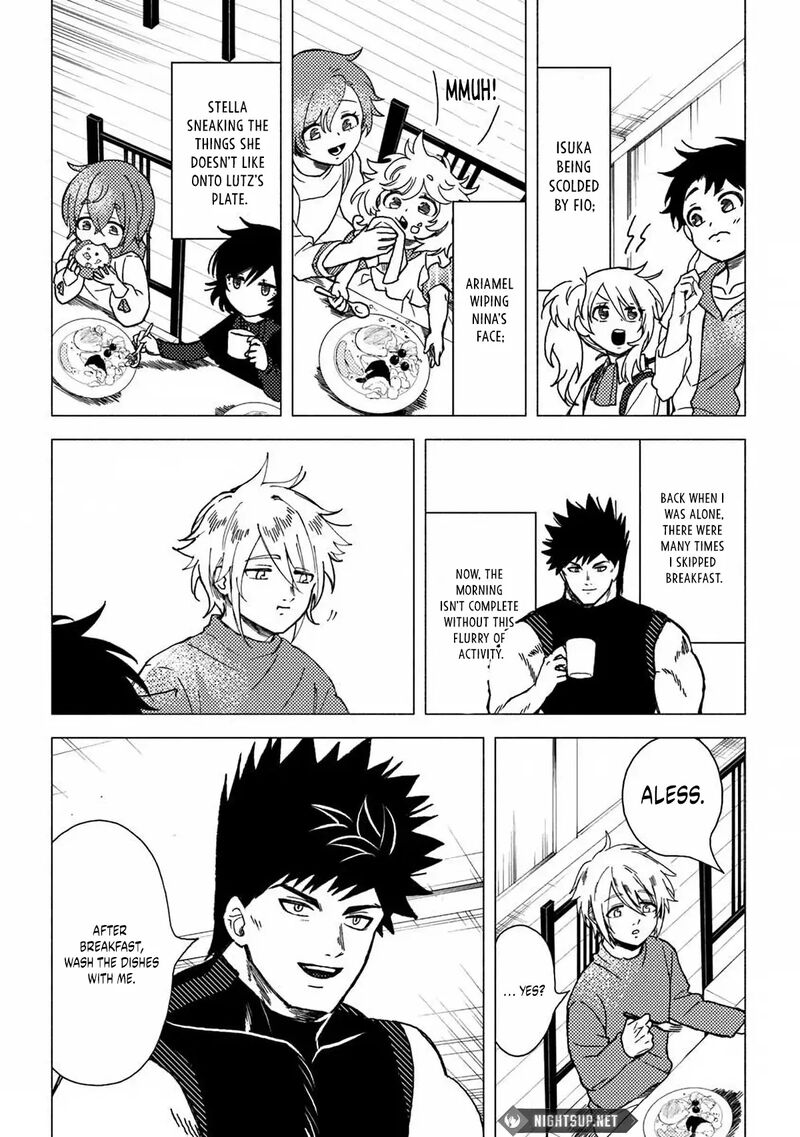 Akuninzura Shita B Kyuu Boukensha Chapter 13a Page 6