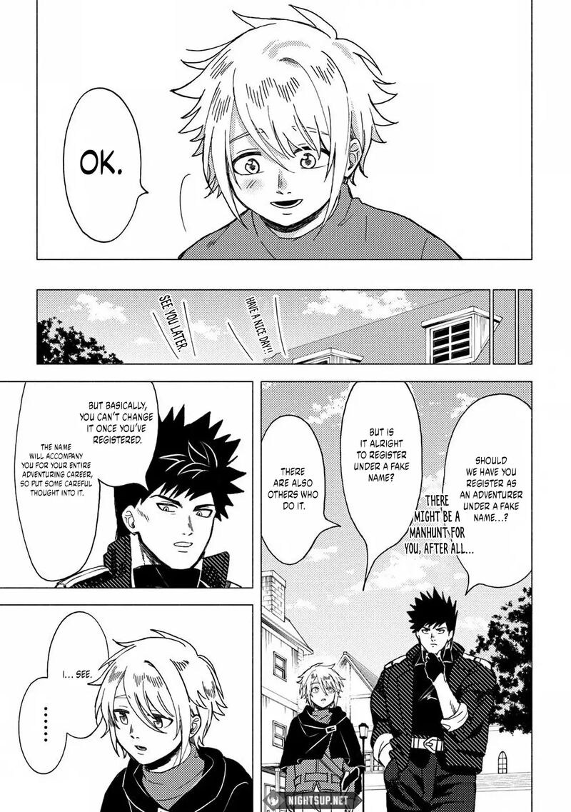 Akuninzura Shita B Kyuu Boukensha Chapter 13a Page 8