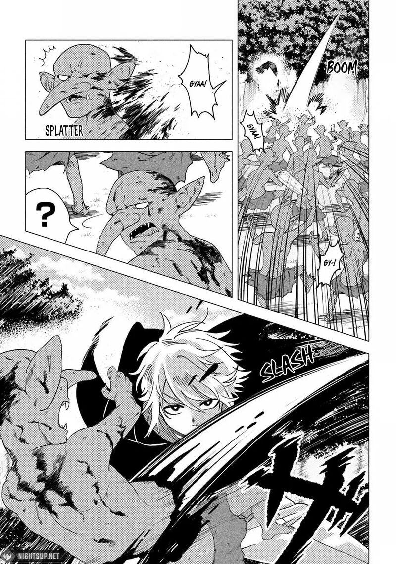 Akuninzura Shita B Kyuu Boukensha Chapter 13b Page 12