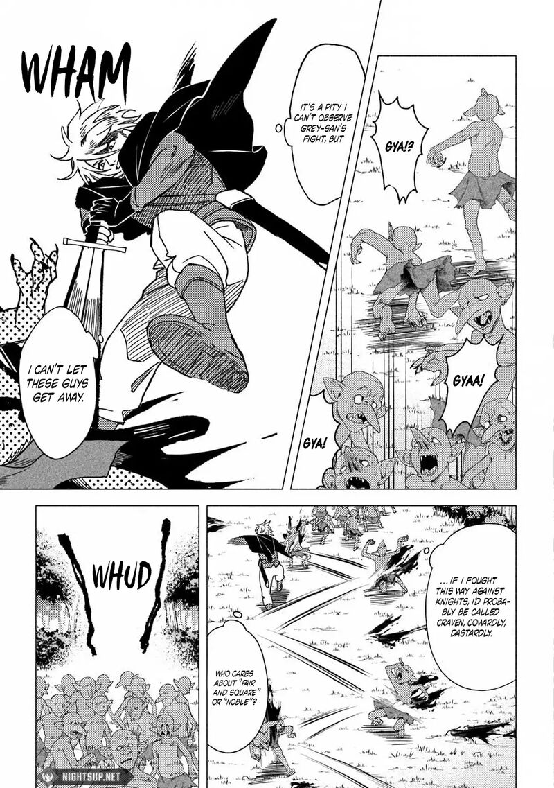 Akuninzura Shita B Kyuu Boukensha Chapter 13b Page 13