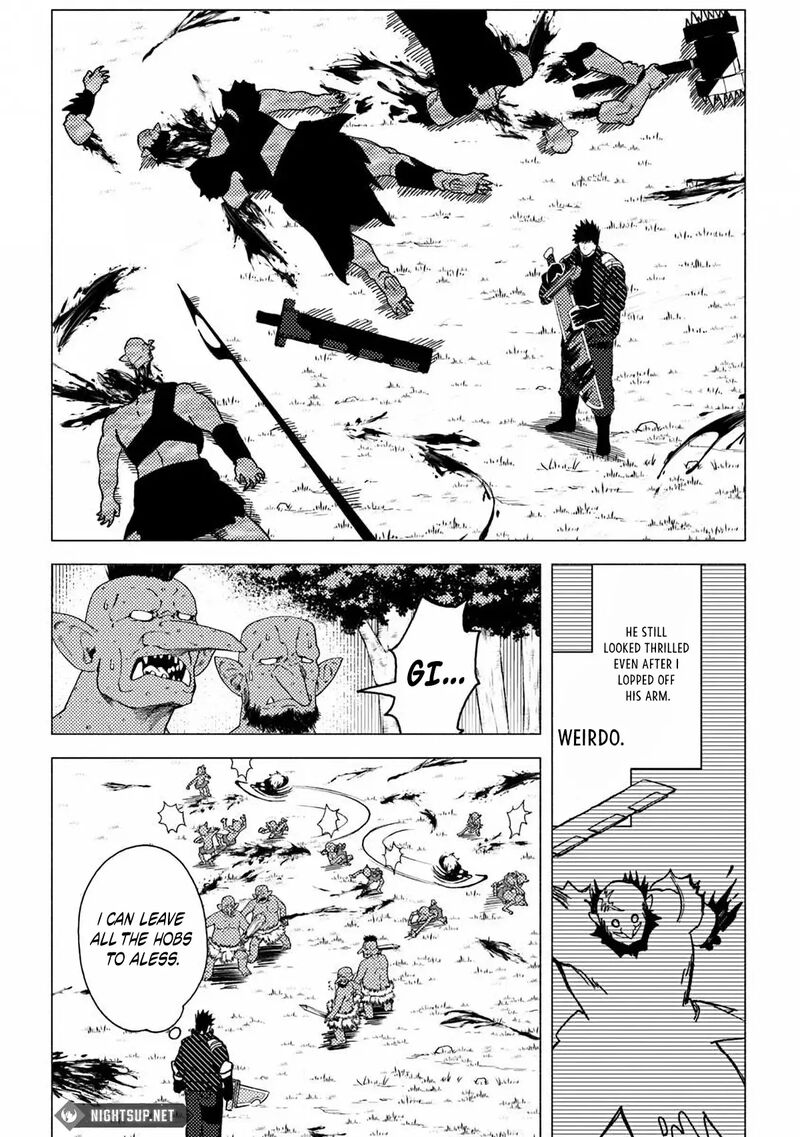 Akuninzura Shita B Kyuu Boukensha Chapter 13b Page 14
