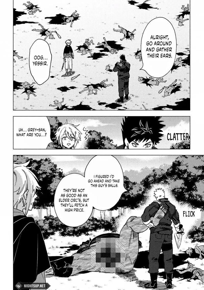 Akuninzura Shita B Kyuu Boukensha Chapter 13b Page 16