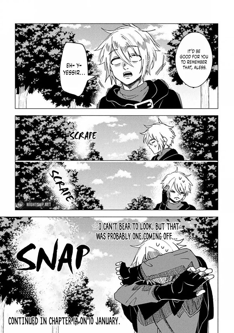 Akuninzura Shita B Kyuu Boukensha Chapter 13b Page 17