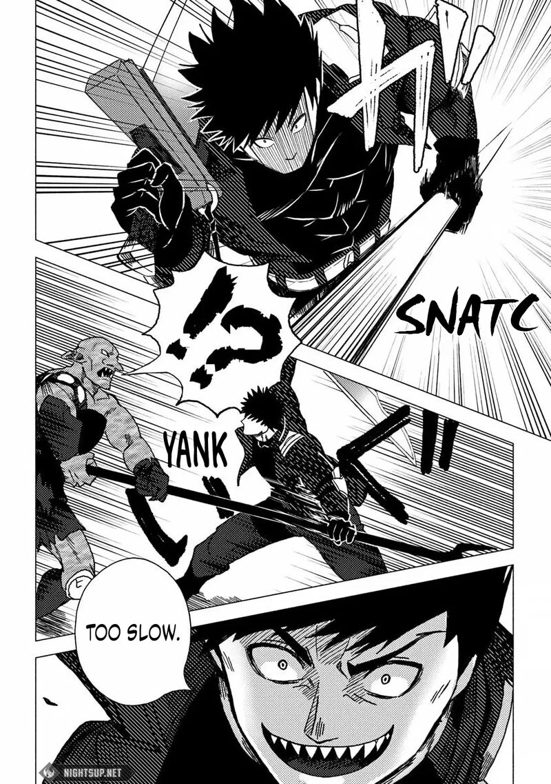 Akuninzura Shita B Kyuu Boukensha Chapter 13b Page 7