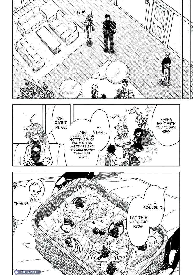 Akuninzura Shita B Kyuu Boukensha Chapter 14a Page 11