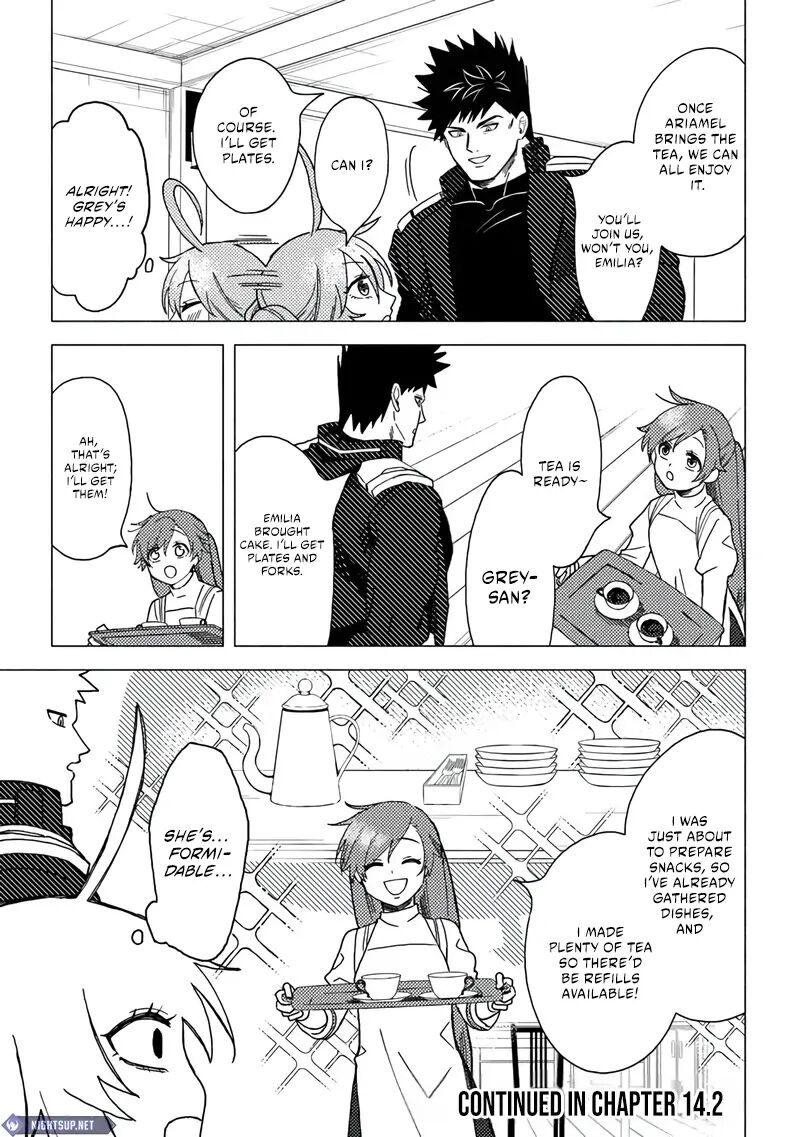 Akuninzura Shita B Kyuu Boukensha Chapter 14a Page 12