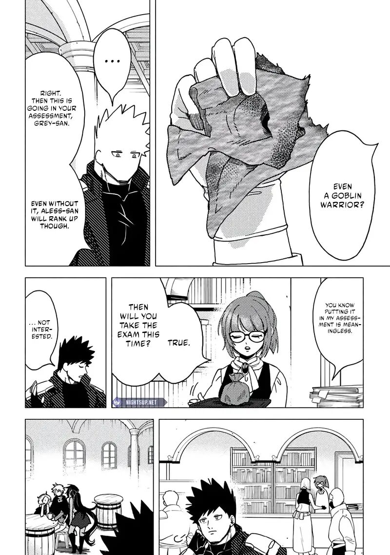 Akuninzura Shita B Kyuu Boukensha Chapter 14a Page 5