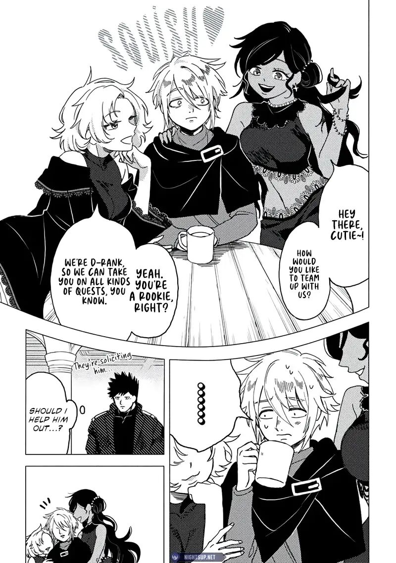 Akuninzura Shita B Kyuu Boukensha Chapter 14a Page 6
