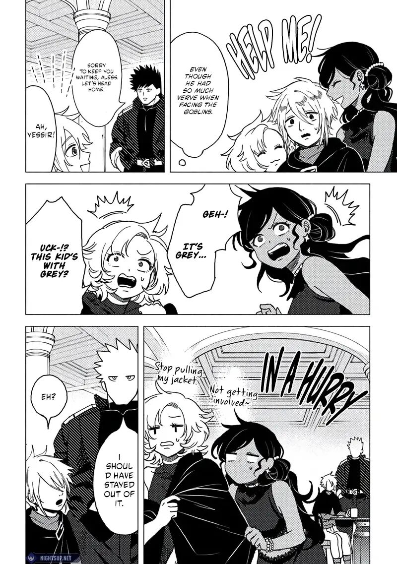 Akuninzura Shita B Kyuu Boukensha Chapter 14a Page 7