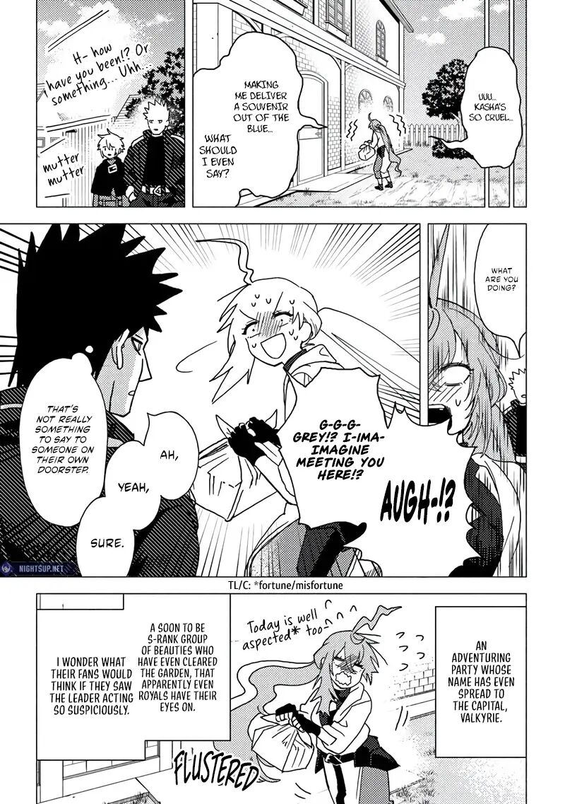Akuninzura Shita B Kyuu Boukensha Chapter 14a Page 8