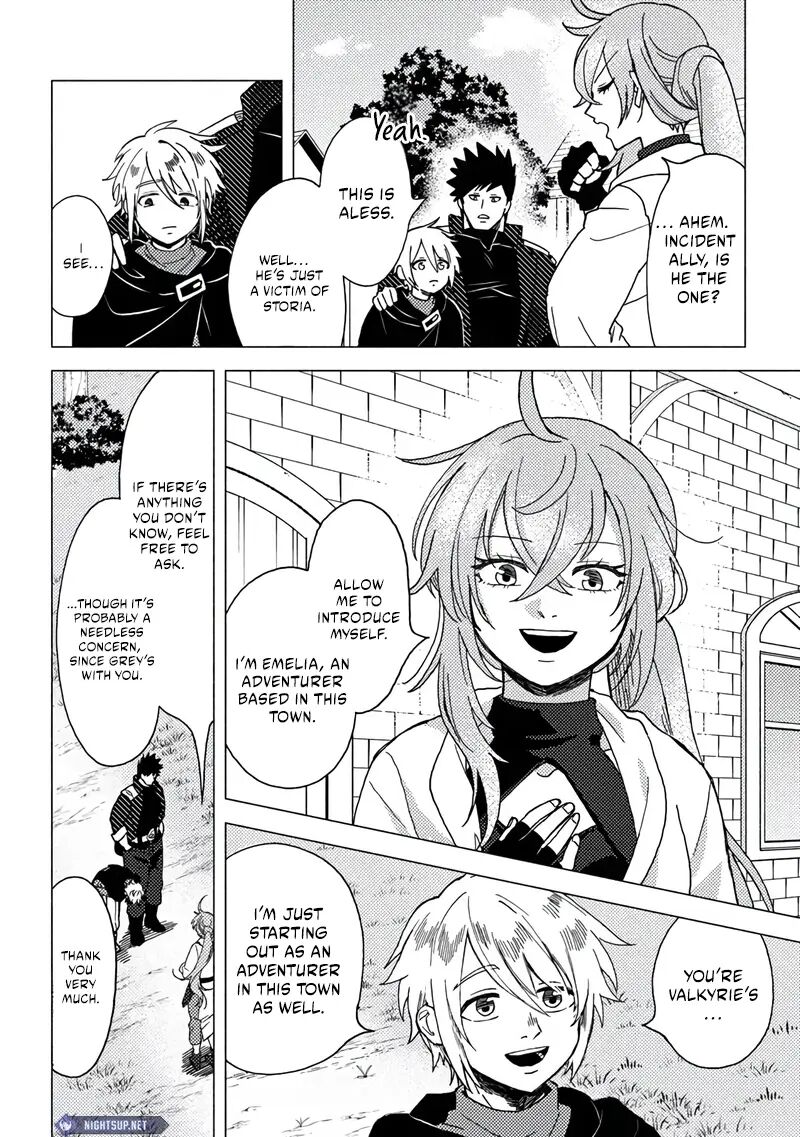 Akuninzura Shita B Kyuu Boukensha Chapter 14a Page 9