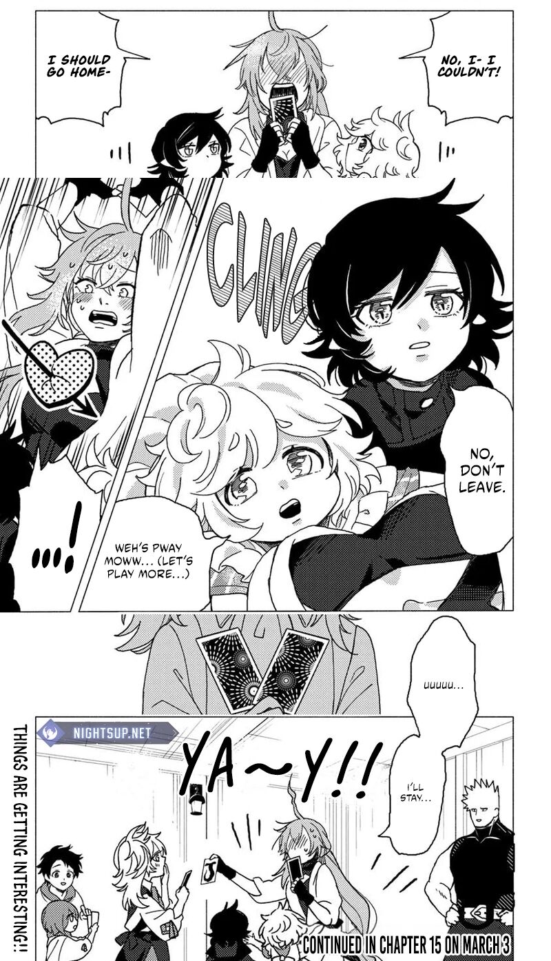 Akuninzura Shita B Kyuu Boukensha Chapter 14b Page 10