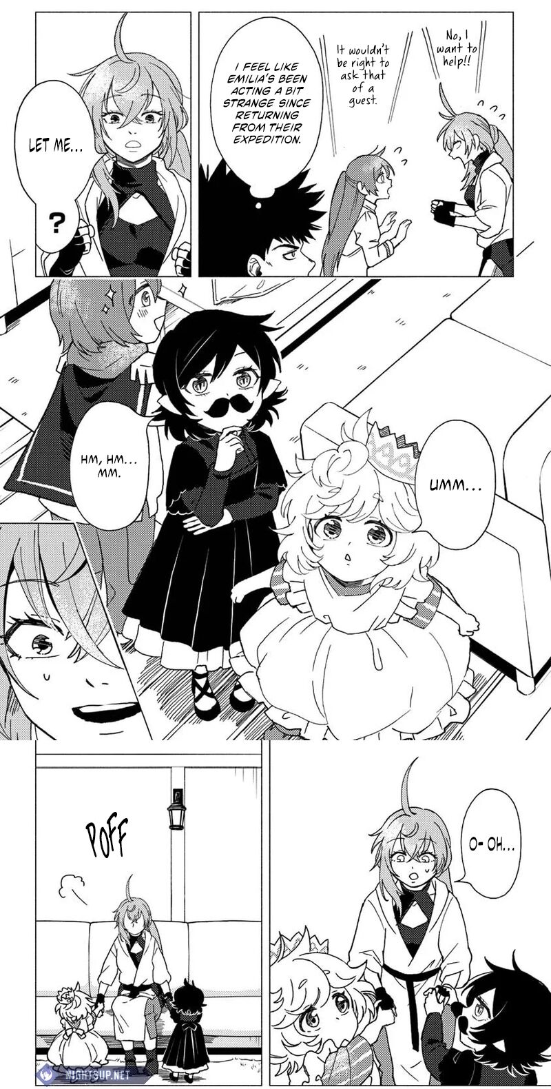 Akuninzura Shita B Kyuu Boukensha Chapter 14b Page 3