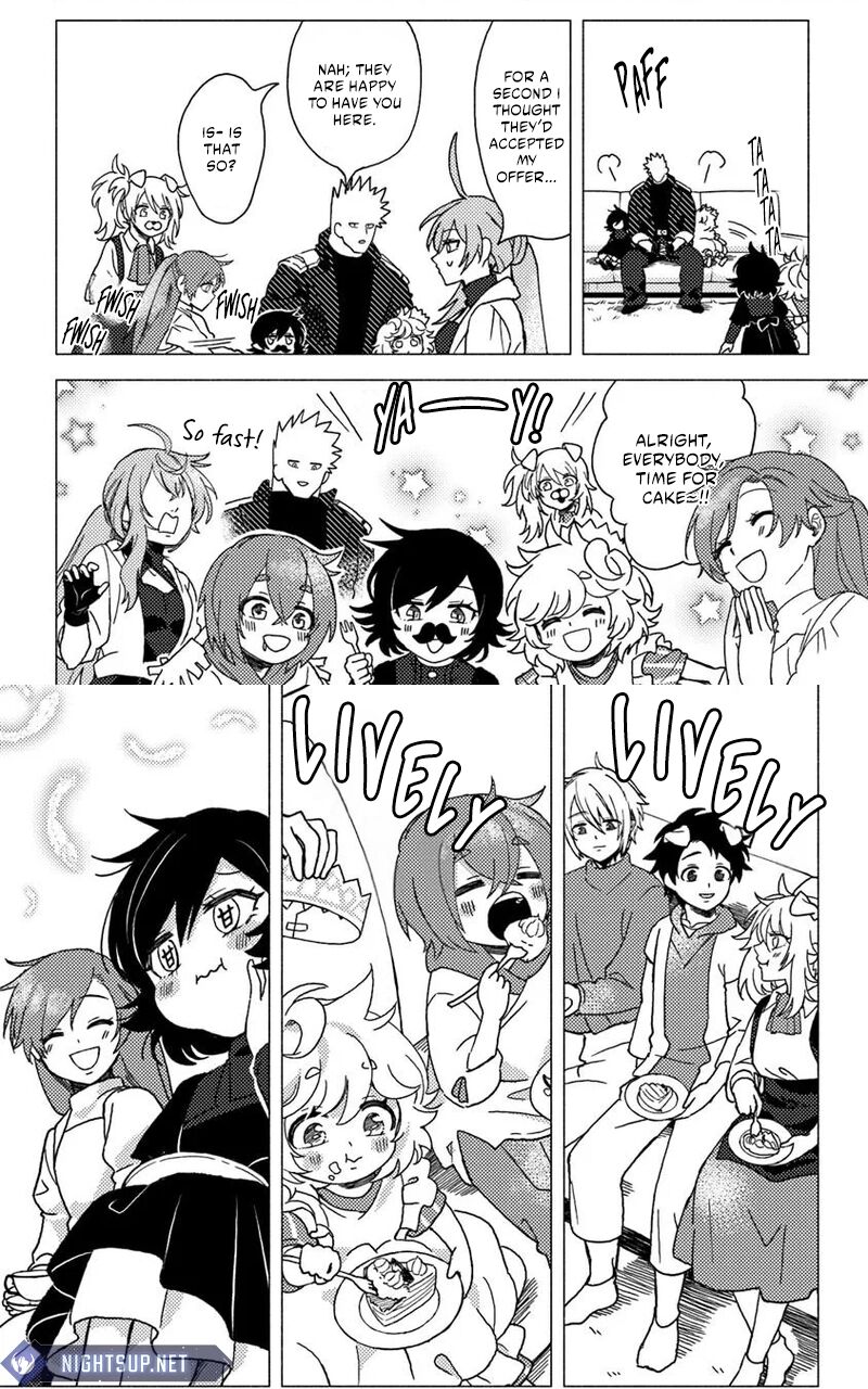 Akuninzura Shita B Kyuu Boukensha Chapter 14b Page 4