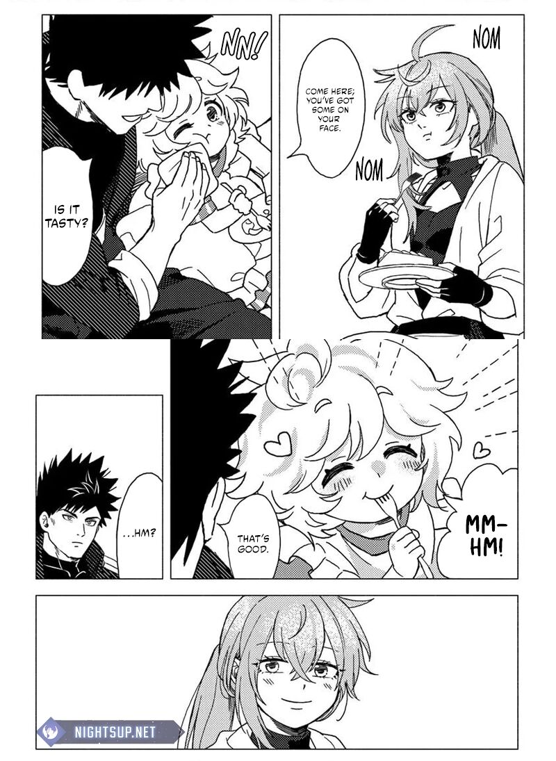 Akuninzura Shita B Kyuu Boukensha Chapter 14b Page 5