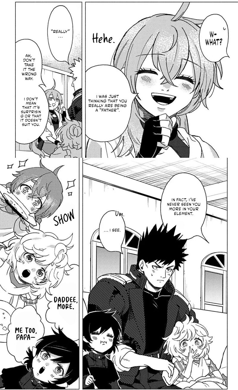 Akuninzura Shita B Kyuu Boukensha Chapter 14b Page 6