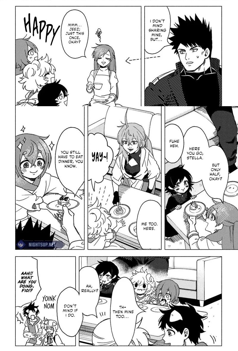 Akuninzura Shita B Kyuu Boukensha Chapter 14b Page 7