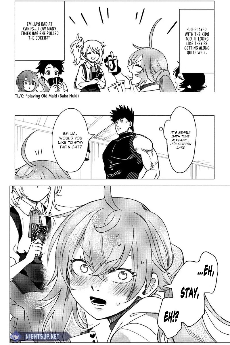 Akuninzura Shita B Kyuu Boukensha Chapter 14b Page 9