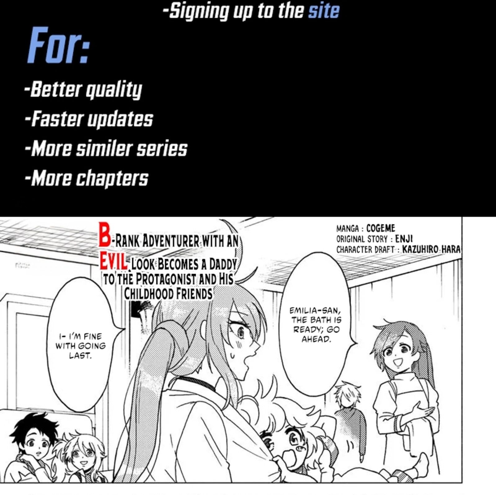 Akuninzura Shita B Kyuu Boukensha Chapter 15a Page 2