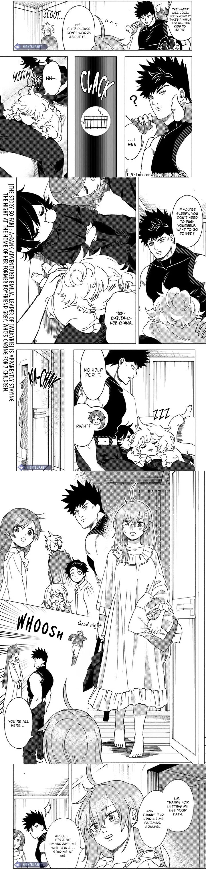 Akuninzura Shita B Kyuu Boukensha Chapter 15a Page 3