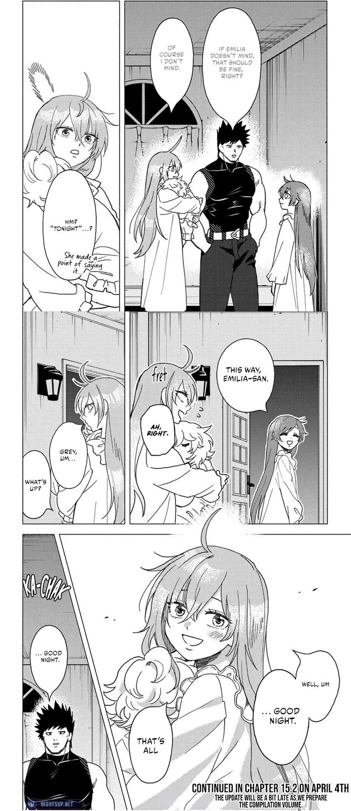 Akuninzura Shita B Kyuu Boukensha Chapter 15a Page 8