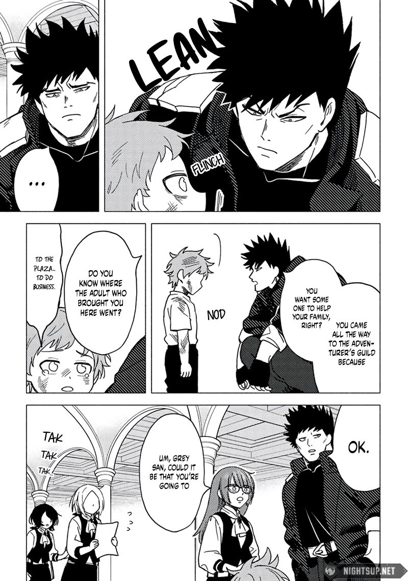 Akuninzura Shita B Kyuu Boukensha Chapter 15e Page 10