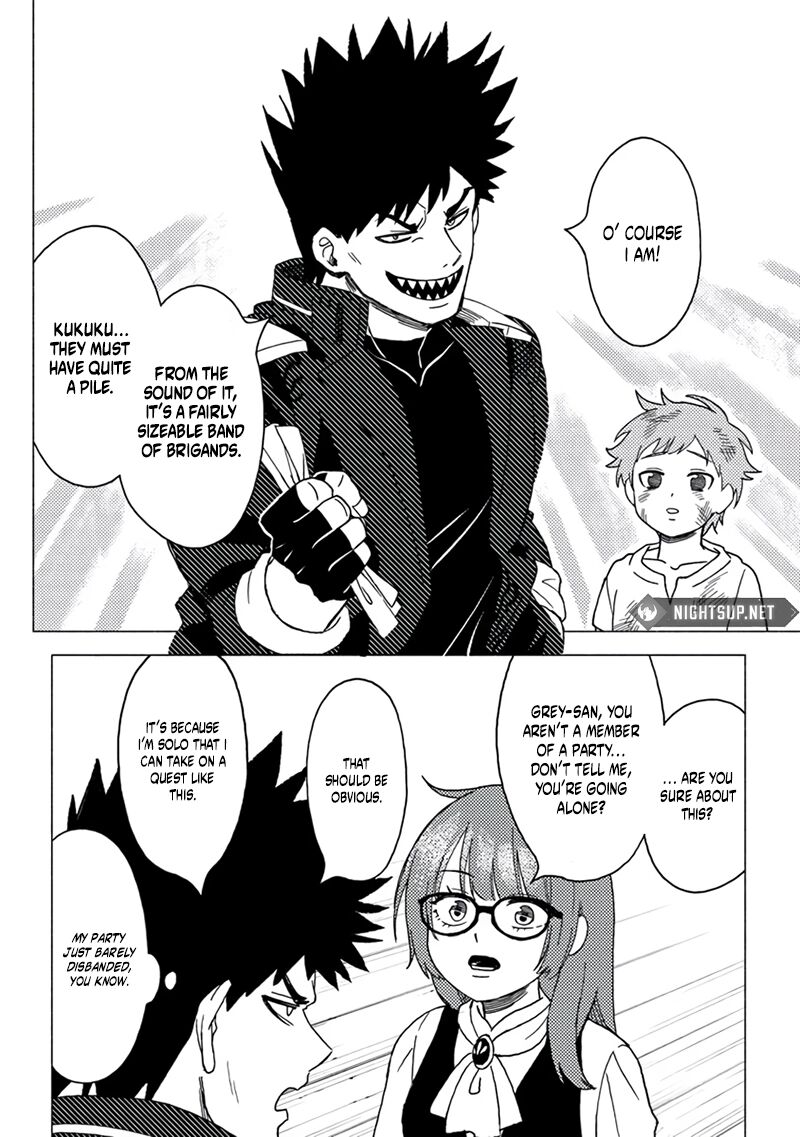 Akuninzura Shita B Kyuu Boukensha Chapter 15e Page 11