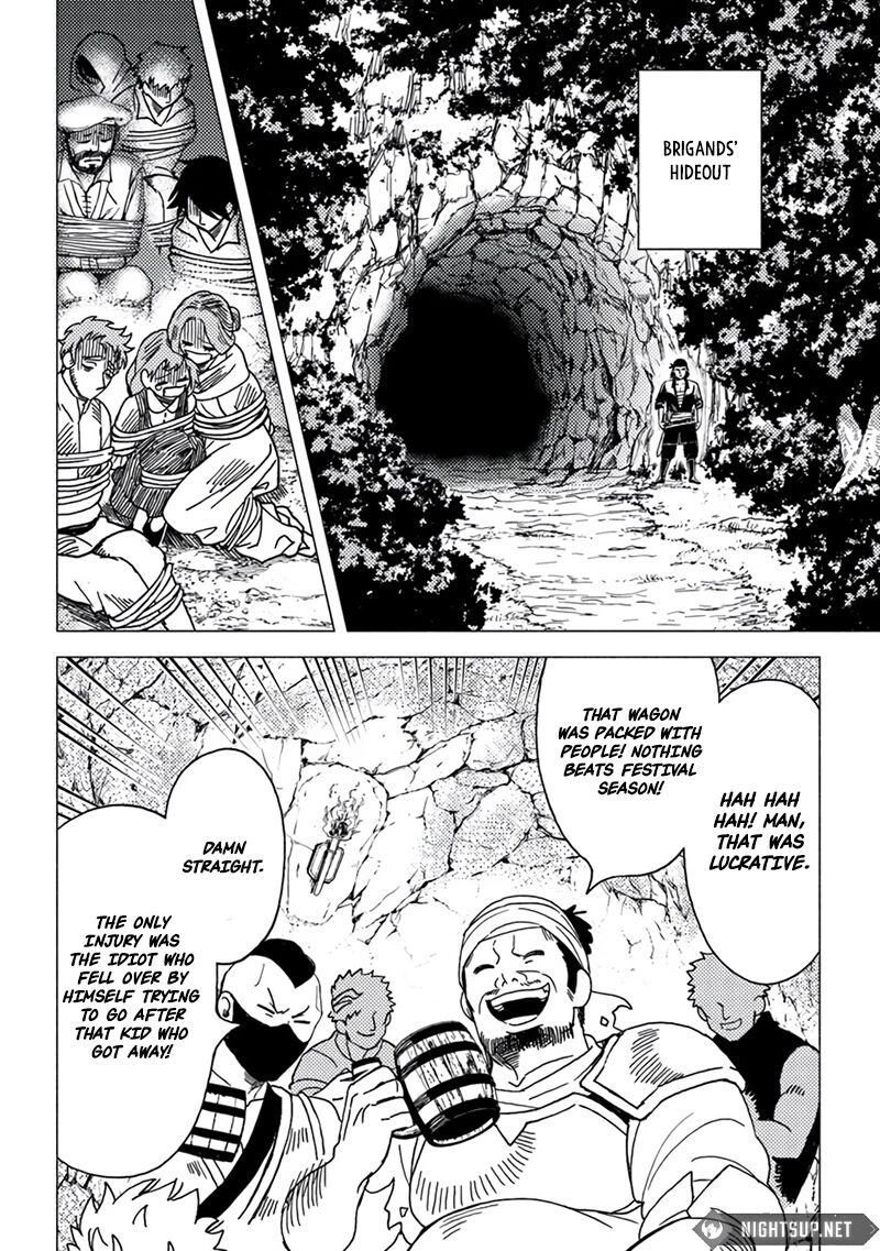 Akuninzura Shita B Kyuu Boukensha Chapter 15e Page 13