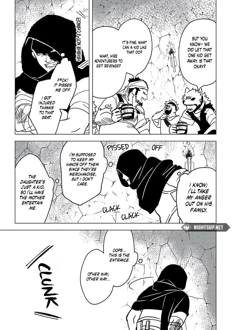 Akuninzura Shita B Kyuu Boukensha Chapter 15e Page 14