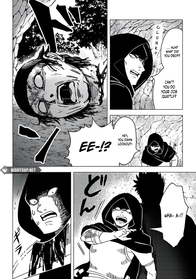 Akuninzura Shita B Kyuu Boukensha Chapter 15e Page 15