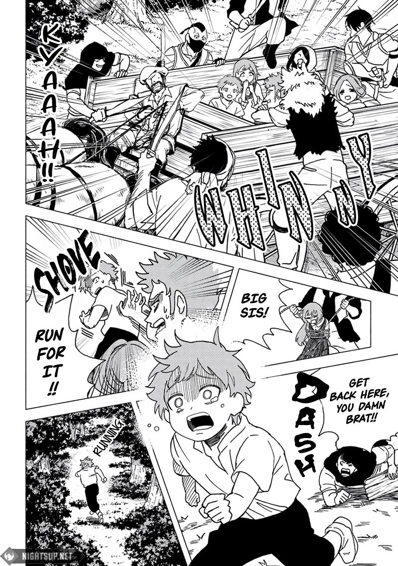 Akuninzura Shita B Kyuu Boukensha Chapter 15e Page 3