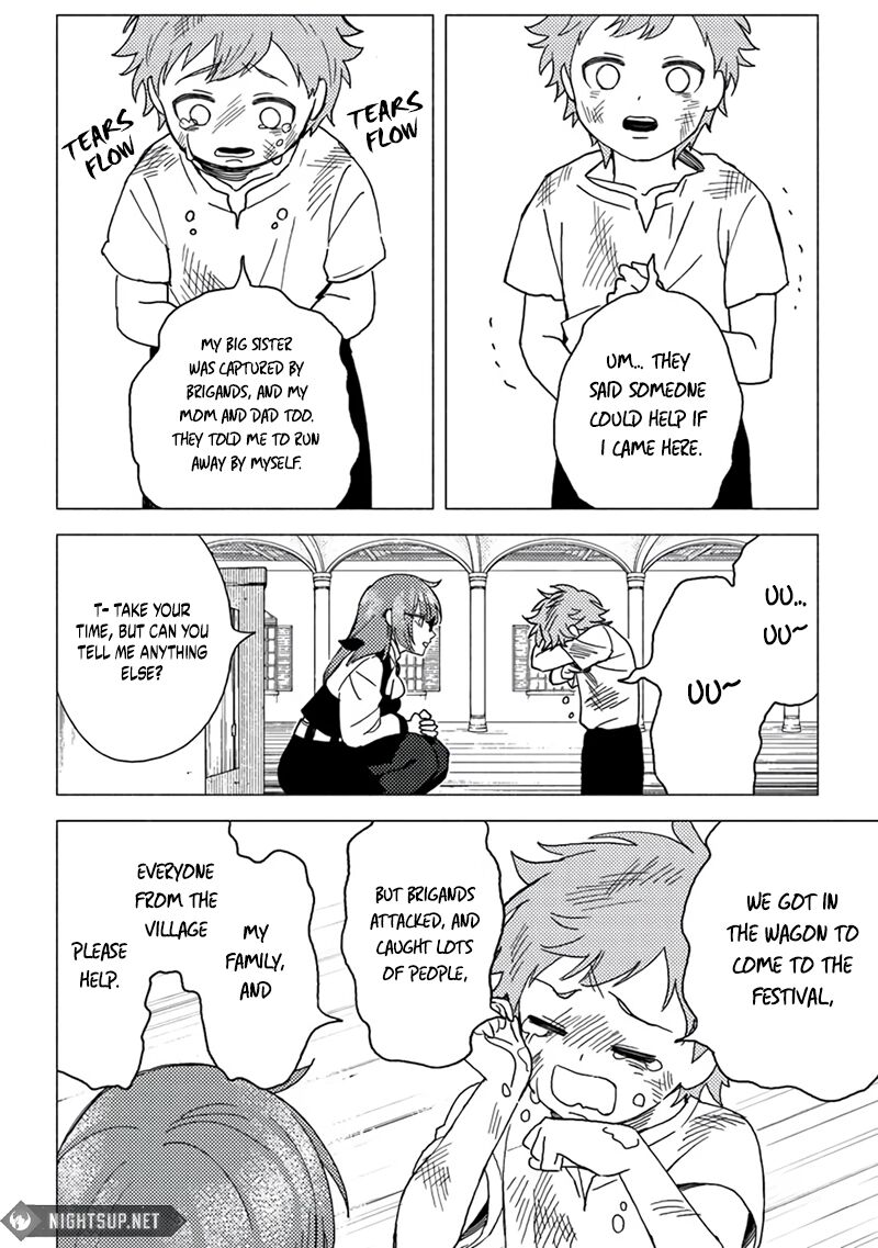 Akuninzura Shita B Kyuu Boukensha Chapter 15e Page 5
