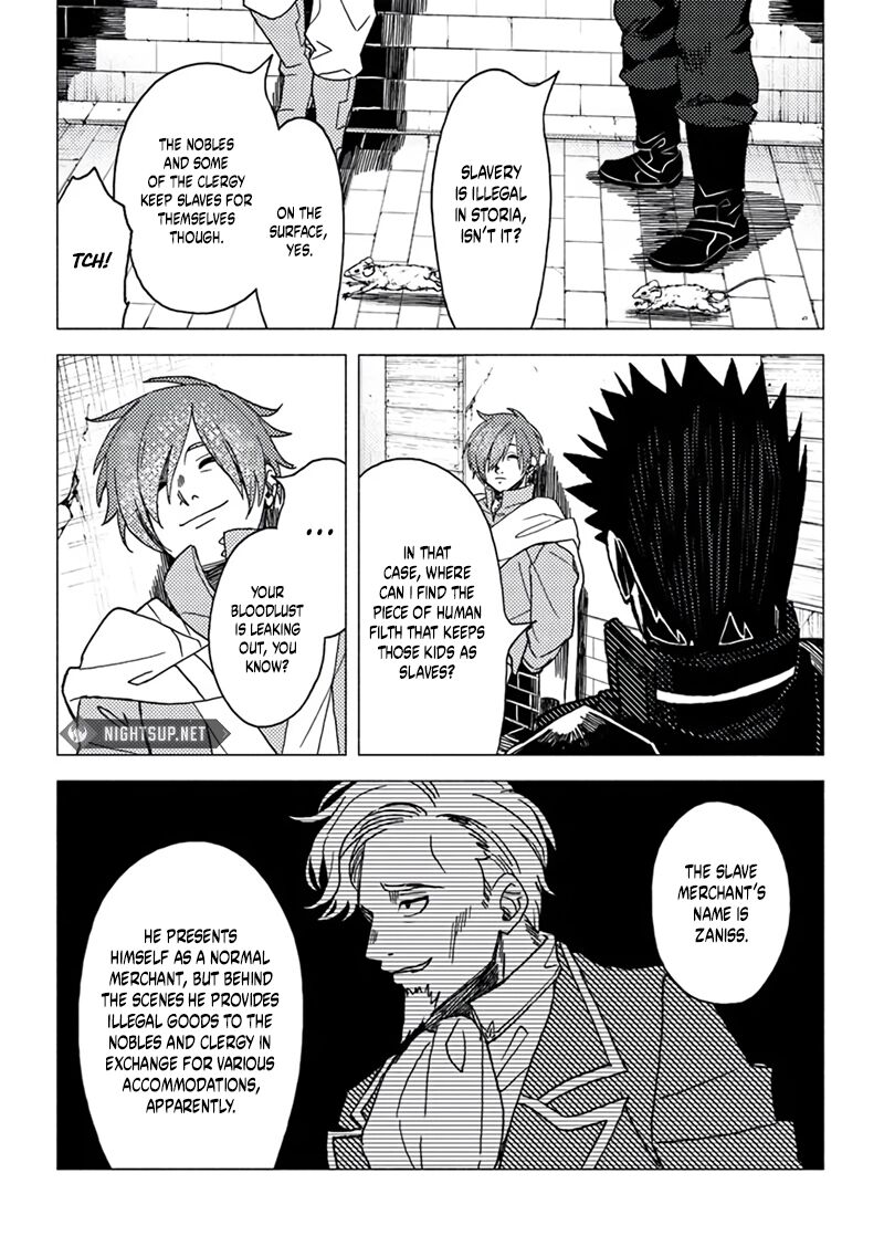 Akuninzura Shita B Kyuu Boukensha Chapter 16a Page 10