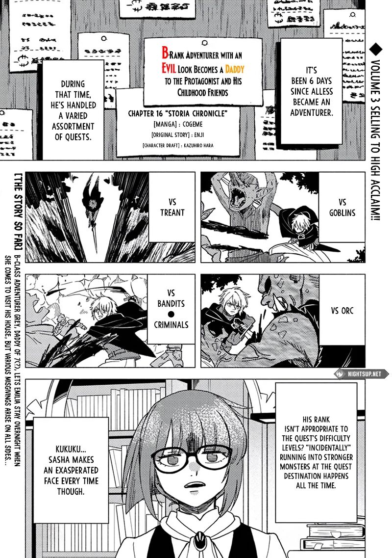 Akuninzura Shita B Kyuu Boukensha Chapter 16a Page 2