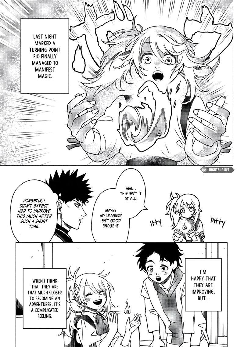 Akuninzura Shita B Kyuu Boukensha Chapter 16a Page 4