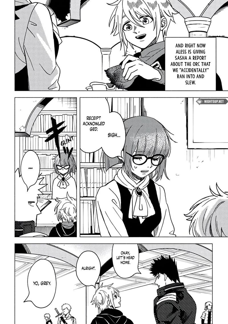 Akuninzura Shita B Kyuu Boukensha Chapter 16a Page 5