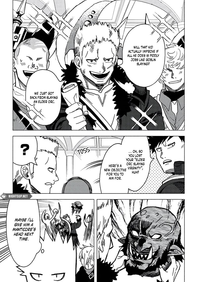 Akuninzura Shita B Kyuu Boukensha Chapter 16a Page 6