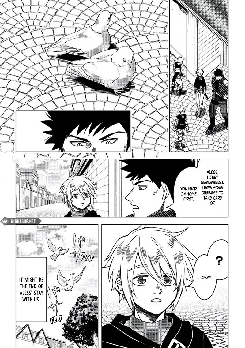 Akuninzura Shita B Kyuu Boukensha Chapter 16a Page 7