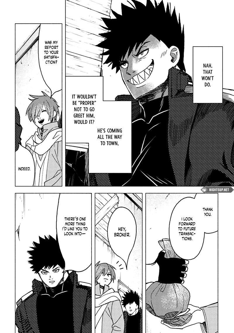Akuninzura Shita B Kyuu Boukensha Chapter 16b Page 5
