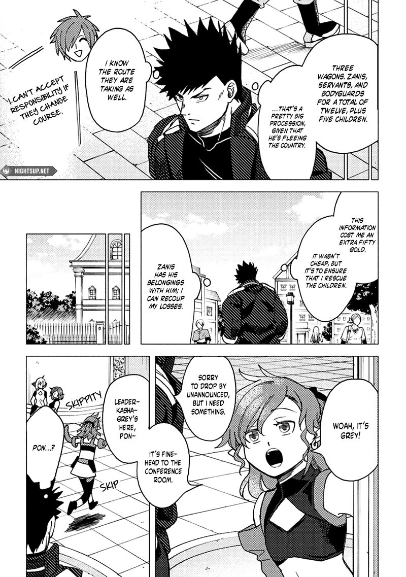 Akuninzura Shita B Kyuu Boukensha Chapter 16b Page 6